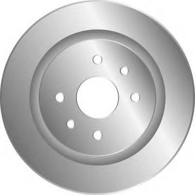 Тормозной диск MGA D1742