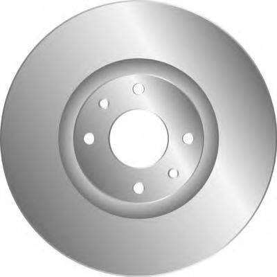 MGA D1755 Тормозной диск