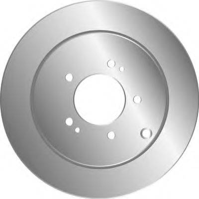 MGA D1757 Тормозной диск