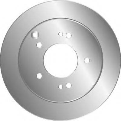 Тормозной диск MGA D1789