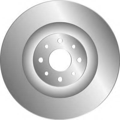 MGA D1827 Тормозной диск