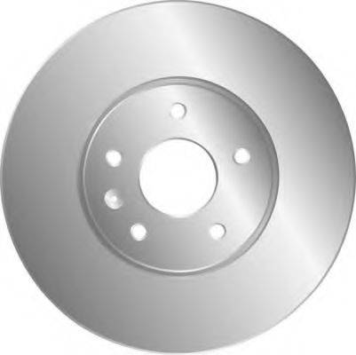 Тормозной диск MGA D837