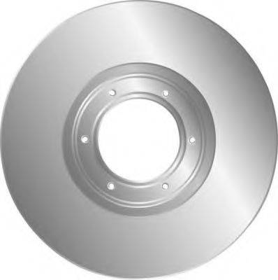 Тормозной диск MGA D851