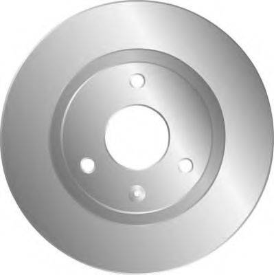 Тормозной диск MGA D953