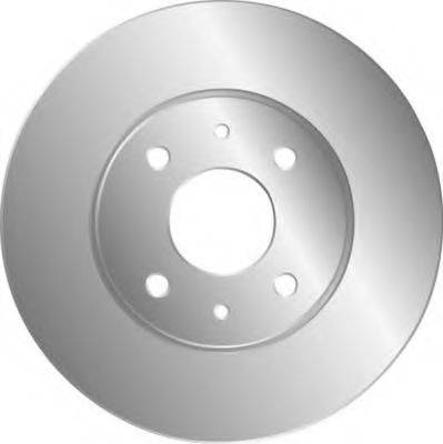 Тормозной диск MGA D979
