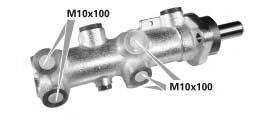 MGA MC2192 Главный тормозной цилиндр
