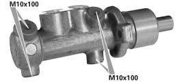 MGA MC2229 Головний гальмівний циліндр