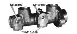Головний гальмівний циліндр MGA MC2238