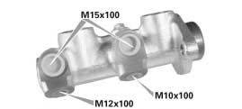 MGA MC2262 Главный тормозной цилиндр