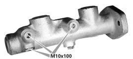 MGA MC2467 Главный тормозной цилиндр