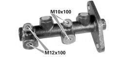 MGA MC2493 Главный тормозной цилиндр
