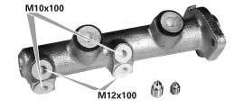 Головний гальмівний циліндр MGA MC2605