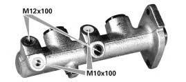MGA MC2929 Главный тормозной цилиндр