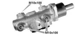 Главный тормозной цилиндр MGA MC2951