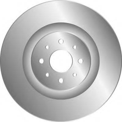 MGA D1837 Тормозной диск