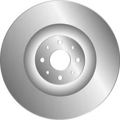 MGA D1839 Тормозной диск
