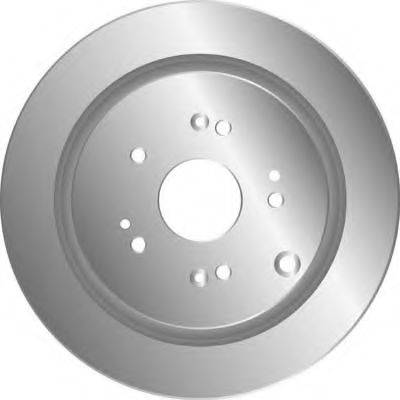 Тормозной диск MGA D1849