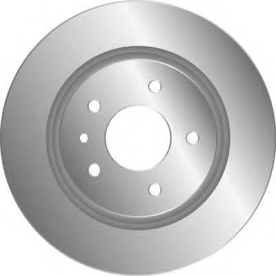 MGA D1856 Тормозной диск
