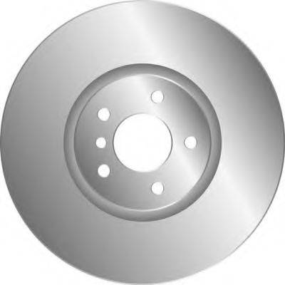Тормозной диск MGA D1875