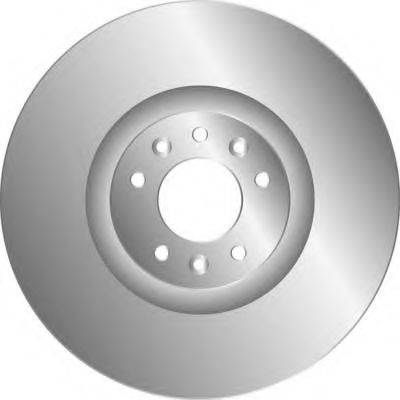 гальмівний диск MGA D1915