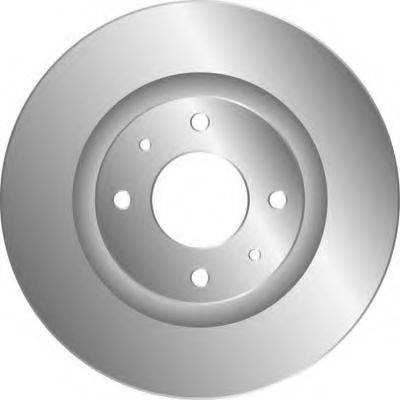 MGA D1926 Тормозной диск