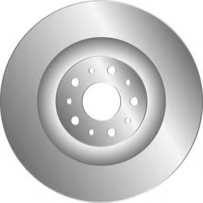 гальмівний диск MGA D1930