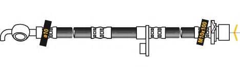 Тормозной шланг MGA F6895