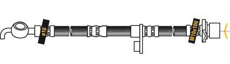 Тормозной шланг MGA F6898