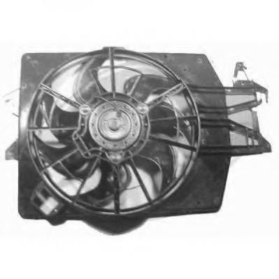 Вентилятор, охолодження двигуна DIEDERICHS 1414101