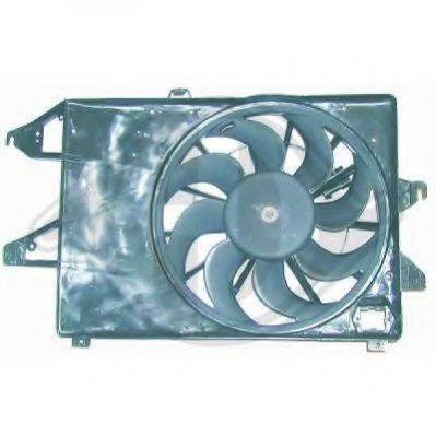 Вентилятор, охлаждение двигателя DIEDERICHS 1427001