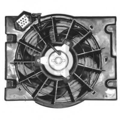 DIEDERICHS 1805001 Вентилятор, конденсатор кондиционера