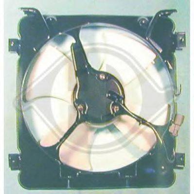 DIEDERICHS 5207001 Вентилятор, конденсатор кондиционера