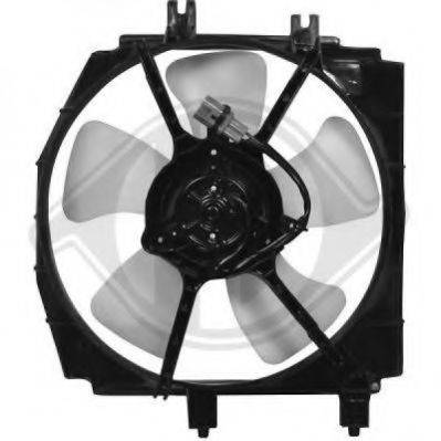 Вентилятор, охолодження двигуна DIEDERICHS 5680101