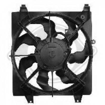 Вентилятор, охолодження двигуна DIEDERICHS 6871101