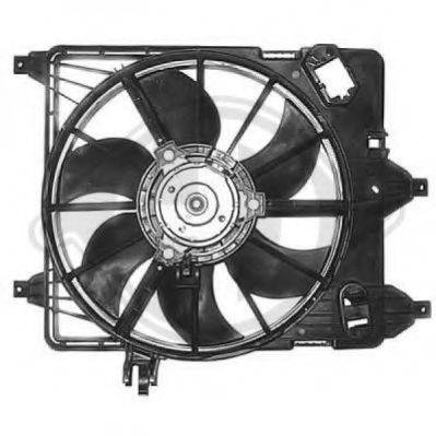 Вентилятор, охолодження двигуна DIEDERICHS 8441311