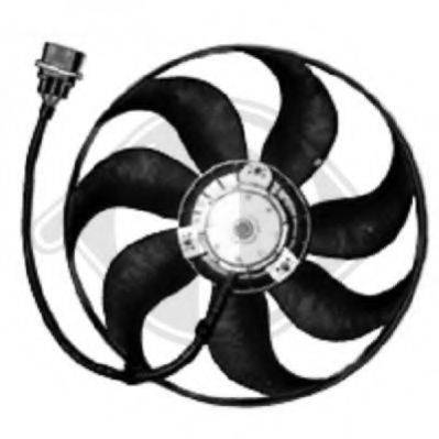 Вентилятор, охолодження двигуна DIEDERICHS 8743202