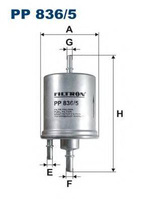 FILTRON PP8365 Паливний фільтр