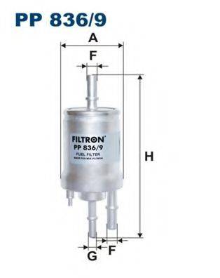 Топливный фильтр FILTRON PP836/9