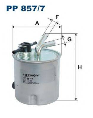 FILTRON PP8577 Топливный фильтр