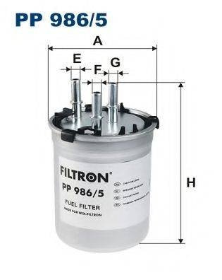 FILTRON PP9865 Топливный фильтр