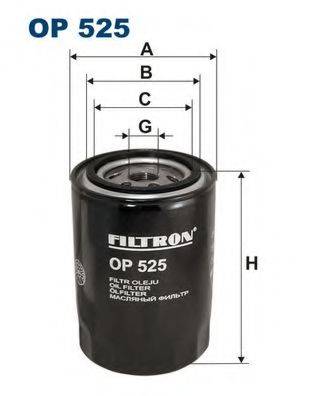 FILTRON OP525 Масляный фильтр