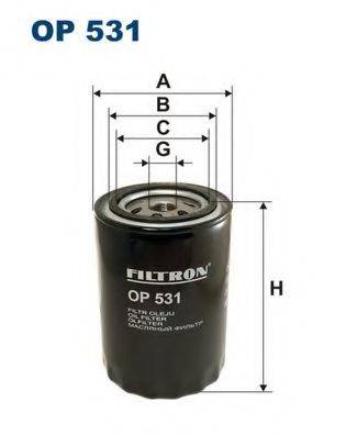 FILTRON OP531 Масляный фильтр