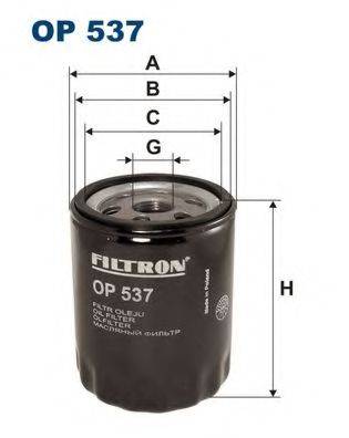 FILTRON OP537 Масляный фильтр