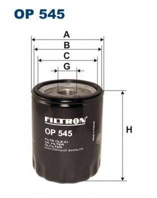 FILTRON OP545 Масляный фильтр