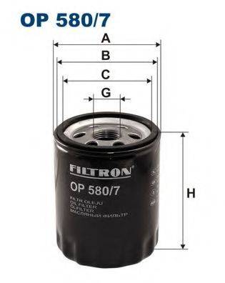 FILTRON OP5807 Масляный фильтр