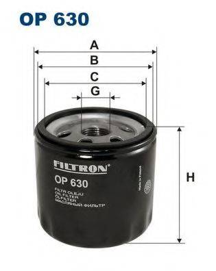 Масляний фільтр FILTRON OP630