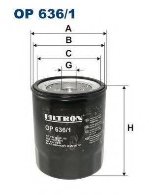 FILTRON OP6361 Масляный фильтр