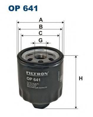FILTRON OP641 Масляный фильтр
