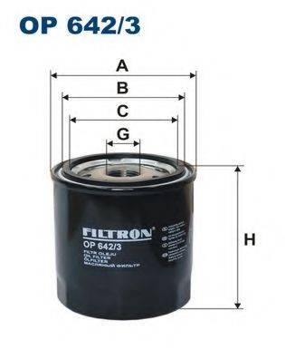 FILTRON OP6423 Масляный фильтр