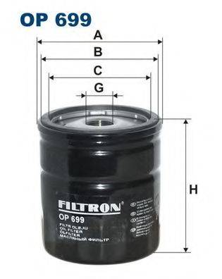 FILTRON OP699 Масляный фильтр